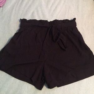 These are never been worn black shorts